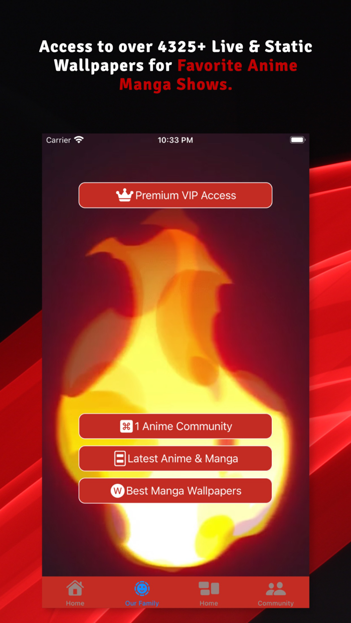 Anime Wallpaper  - Manga 4 HD