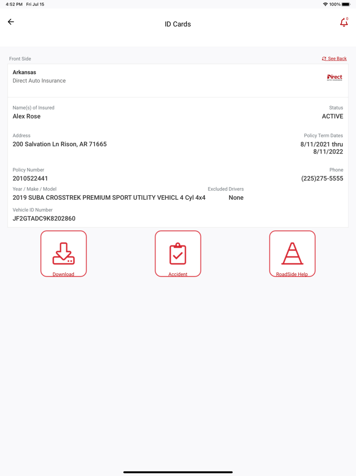 Direct Auto Insurance