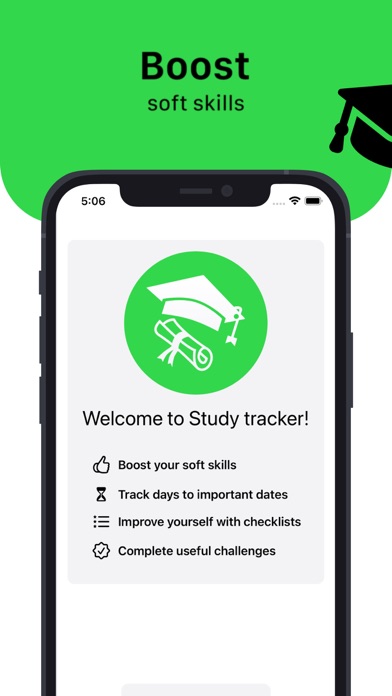 Study Planner & Exam Countdown Screenshot