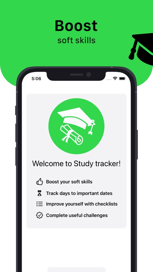 Study Tracker: School Planner - 1.3 - (iOS)
