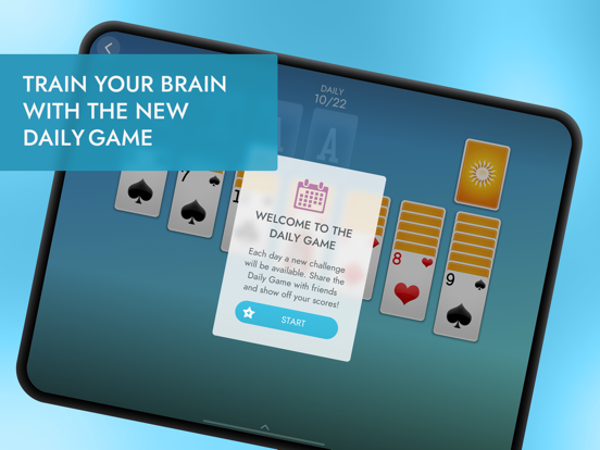 Screenshot #1 for ⋆Solitaire+