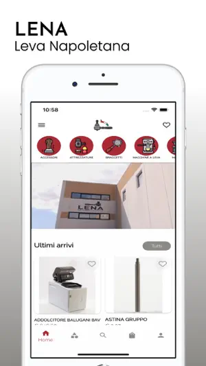 Lena screenshot 1