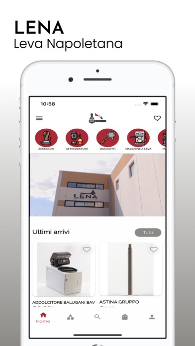 Lena app screenshot