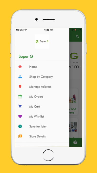 SuperG Screenshot