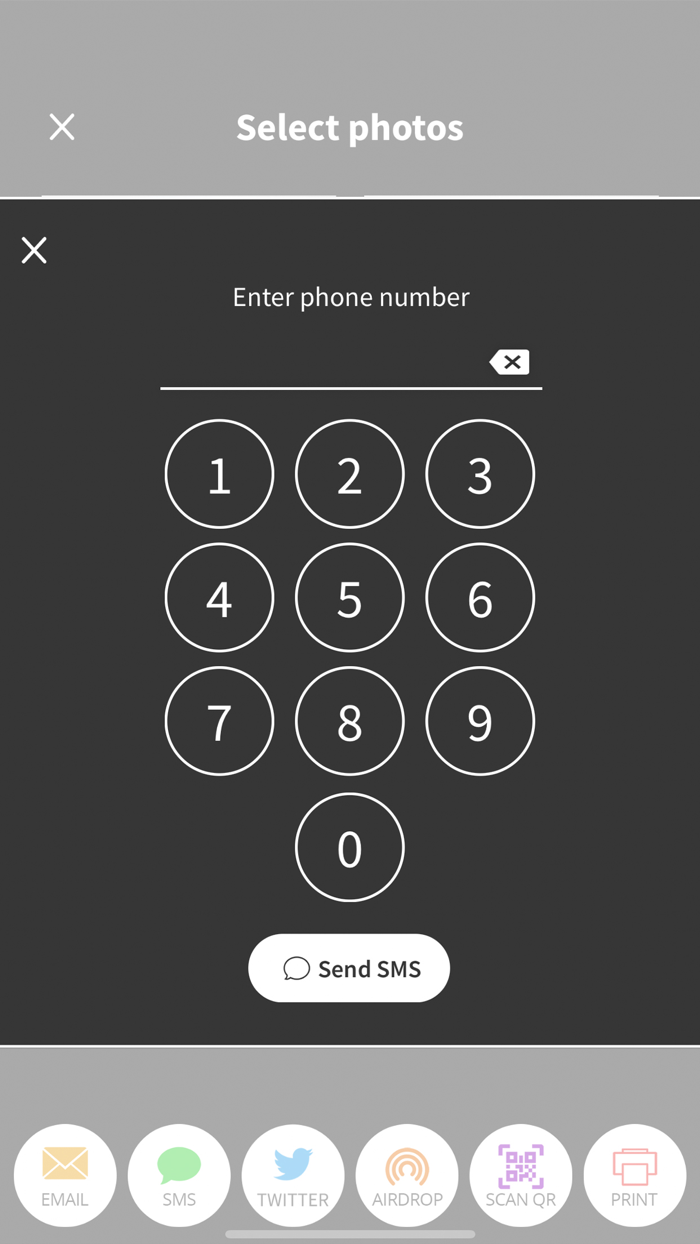 LumaShare Share-Print Station