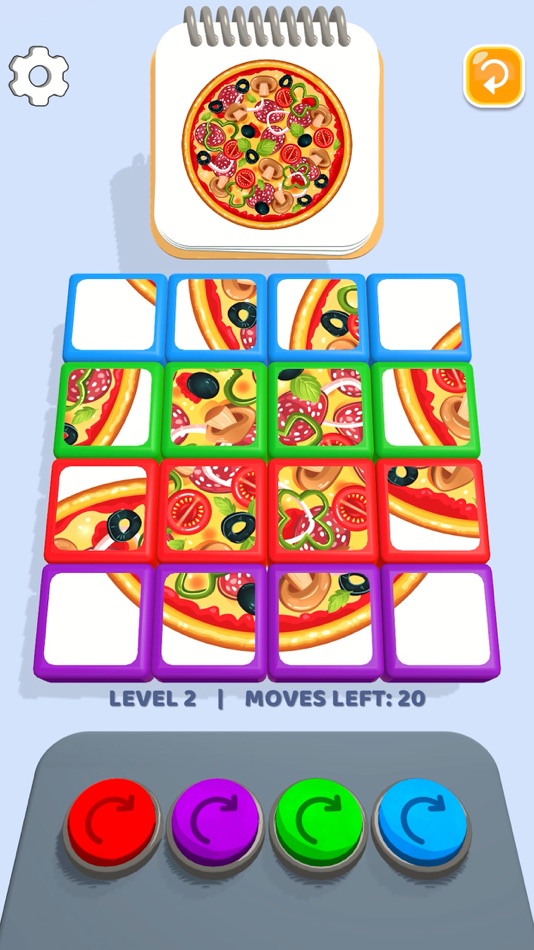 #8. Rotate Picture (iOS) Podle: Berat Oguz