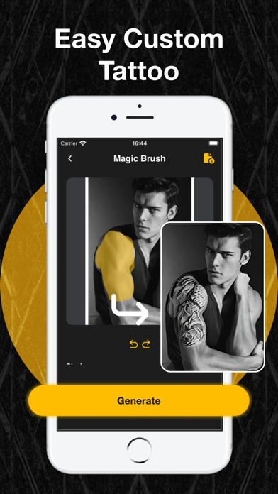 Ai Tattoo Designer Maker Screenshot