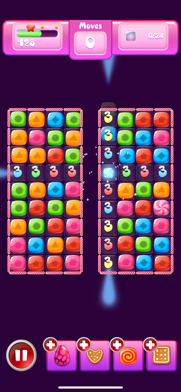 Mega Candy A Match-3 game