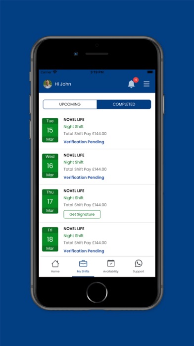 Quality Care Services 4U Screenshot 4 - AppWisp.com