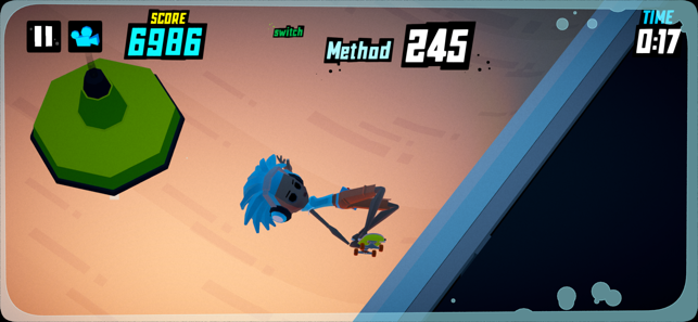 ‎Pocket Skate Screenshot