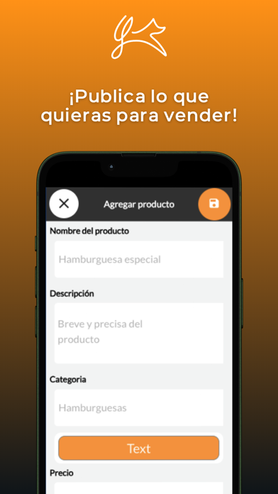 yumm negocios Screenshot 2 - AppWisp.com yumm negocios Screenshot 2 - AppWisp.com
