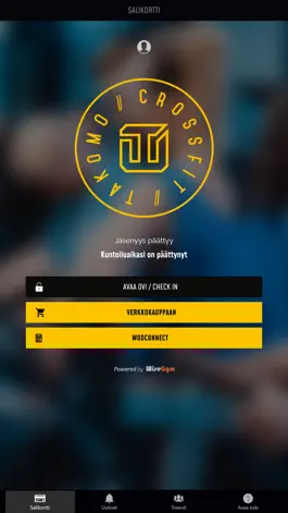 Game screenshot CrossFit Takomo apk