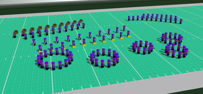 Marching Band Simulator