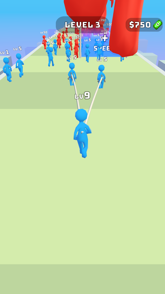 #3. Human Giant 3D (iOS) Por: ozan akbaba