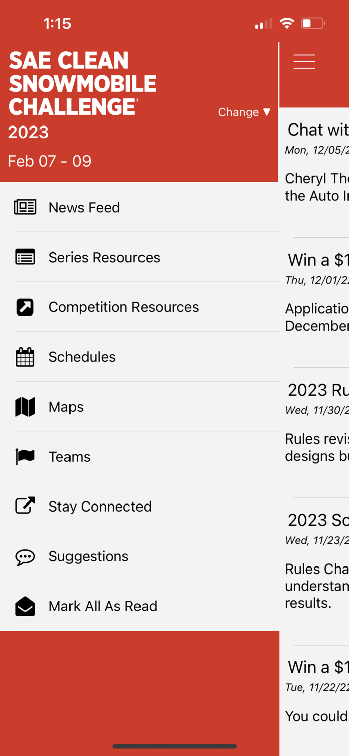 SAE Clean Snowmobile Challenge