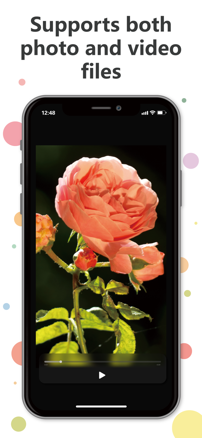 Flow - Delete photos