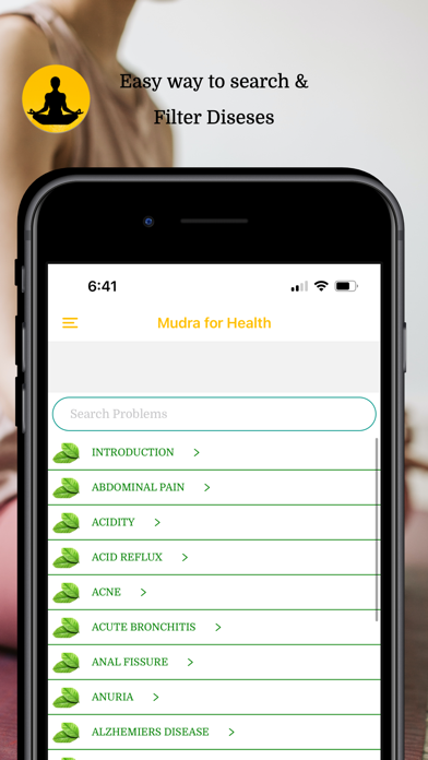 Mudras-Yoga Screenshot