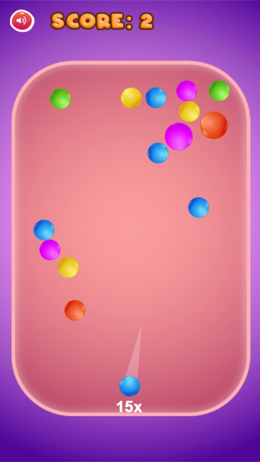 #1. Ball Blast - Merge and blow (iOS) 由: virendra kumre