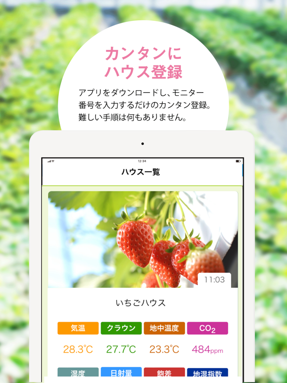 Screenshot #5 pour いちごfarmo