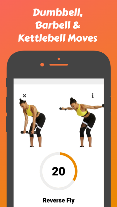 Weight Lifting for Women Screenshot