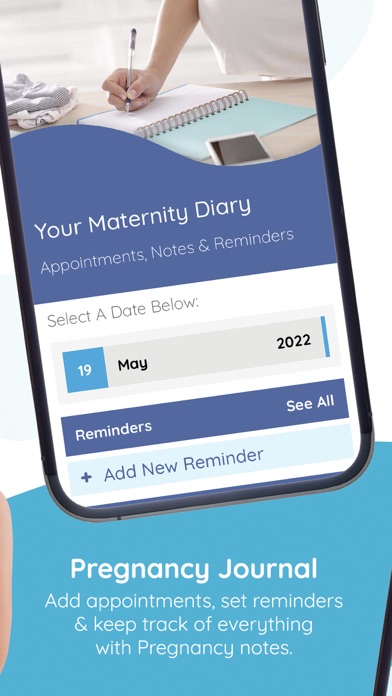 Maternity App Screenshot
