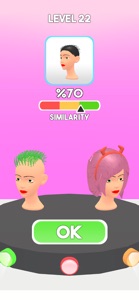 Hair Shuffle screenshot #3 for iPhone