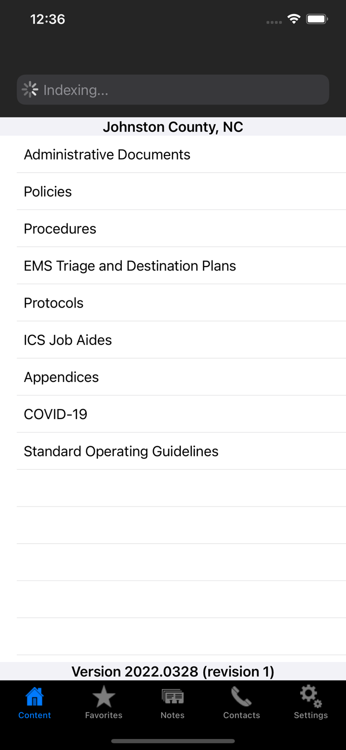 Johnston County Emergency Svc.
