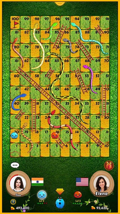 Snakes and Ladders King Screenshot