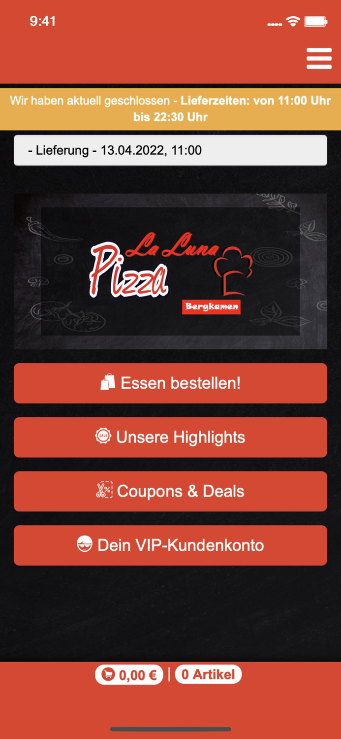 Pizzeria La Luna Bergkamen