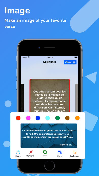 La Bible Du Semeur (BDS) Screenshot