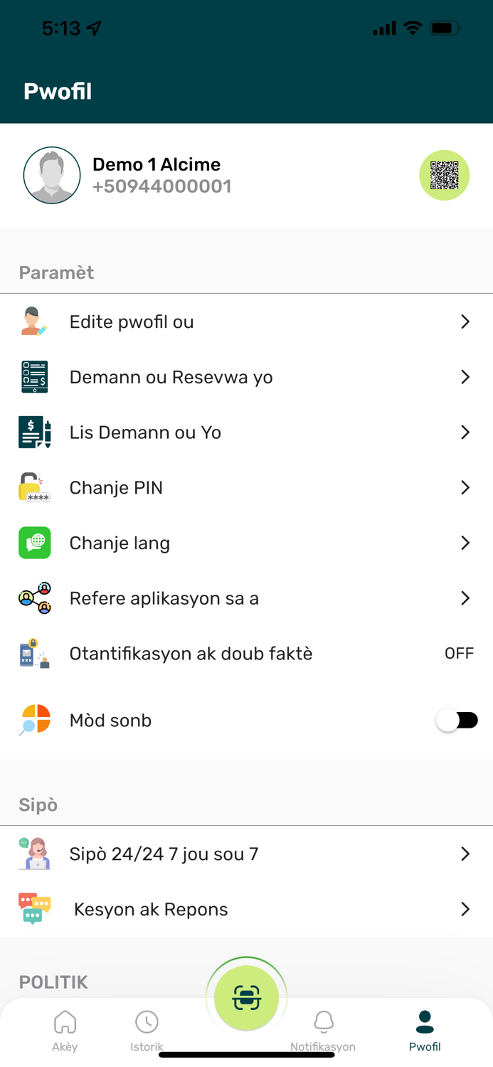 OMNI Kredi Kliyan-Client