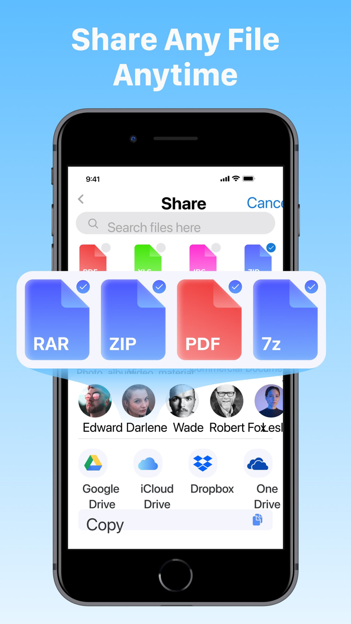 Zip And Rar File Extractor