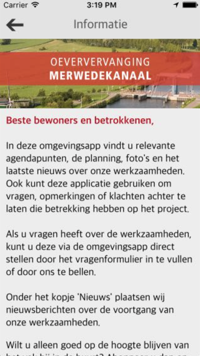 Oeververvanging Merwedekanaal Screenshot