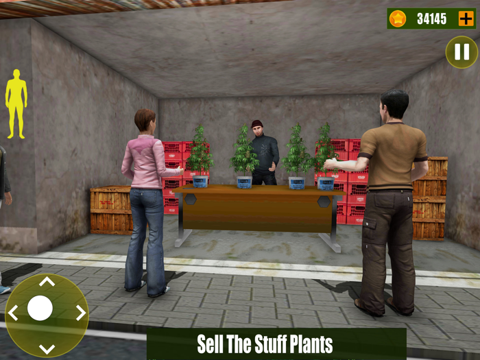 Mafia Drug Dealer Weed Games