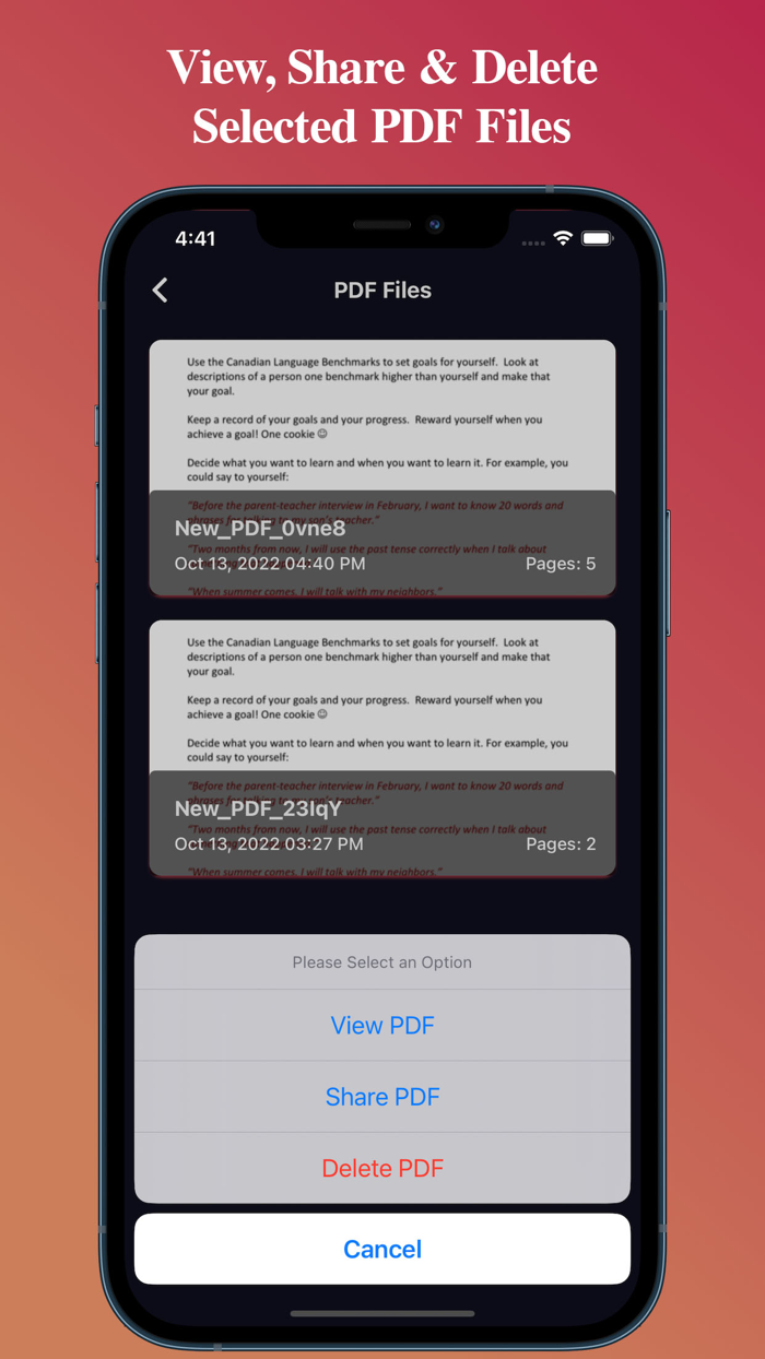 Images To PDF and PDF To Images