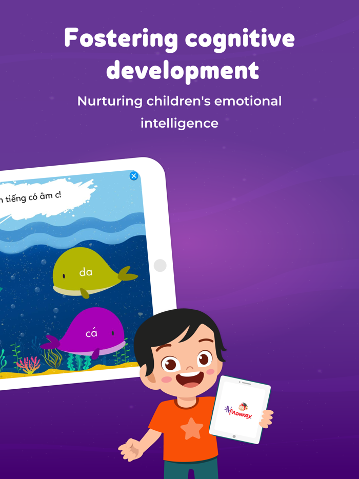 Vmonkey Kids Learn Vietnamese