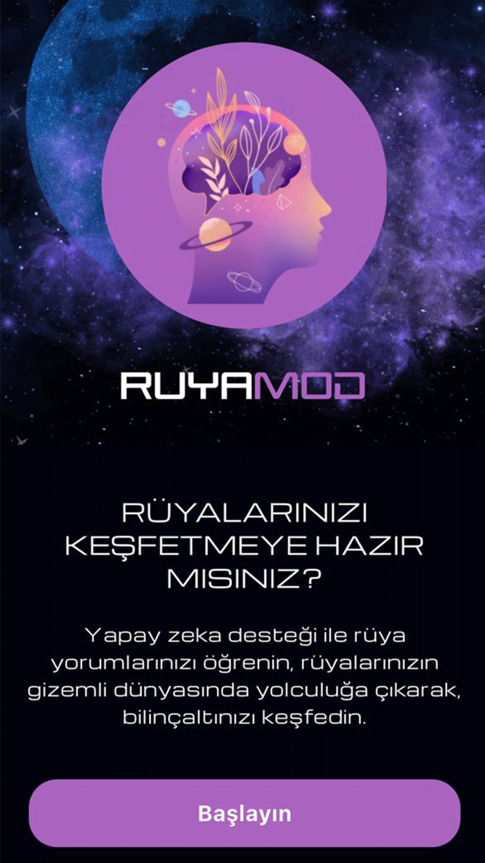 RuyaMod Yapay Zeka Rüya Tabiri