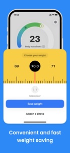 Scale Down—Weight Loss Tracker screenshot #3 for iPhone