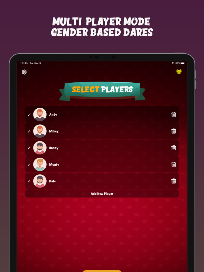 Party Game - Double Dare