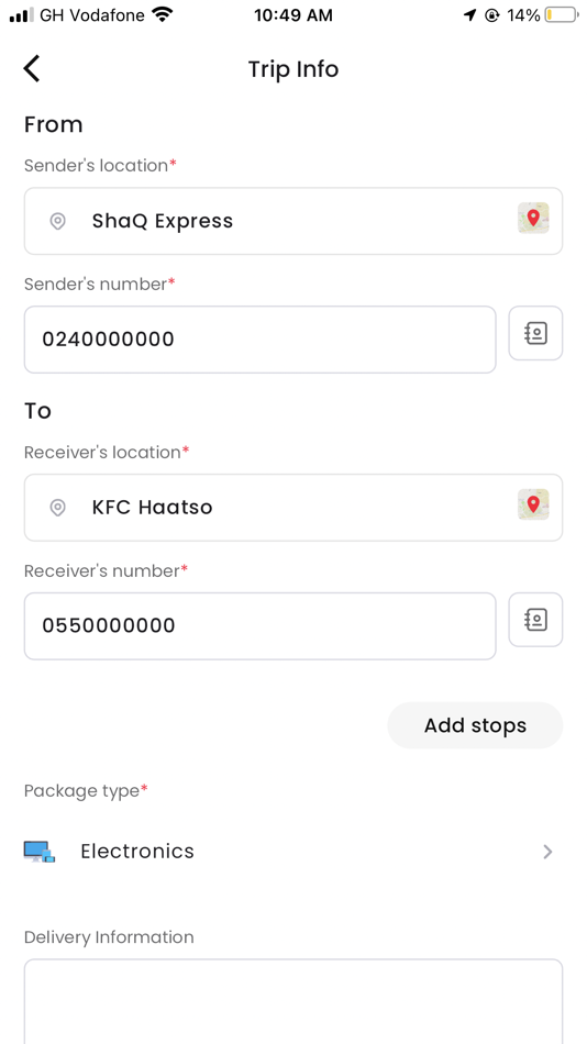 #2. ShaQ Express (iOS) By: Anthony Owusu-Ansah