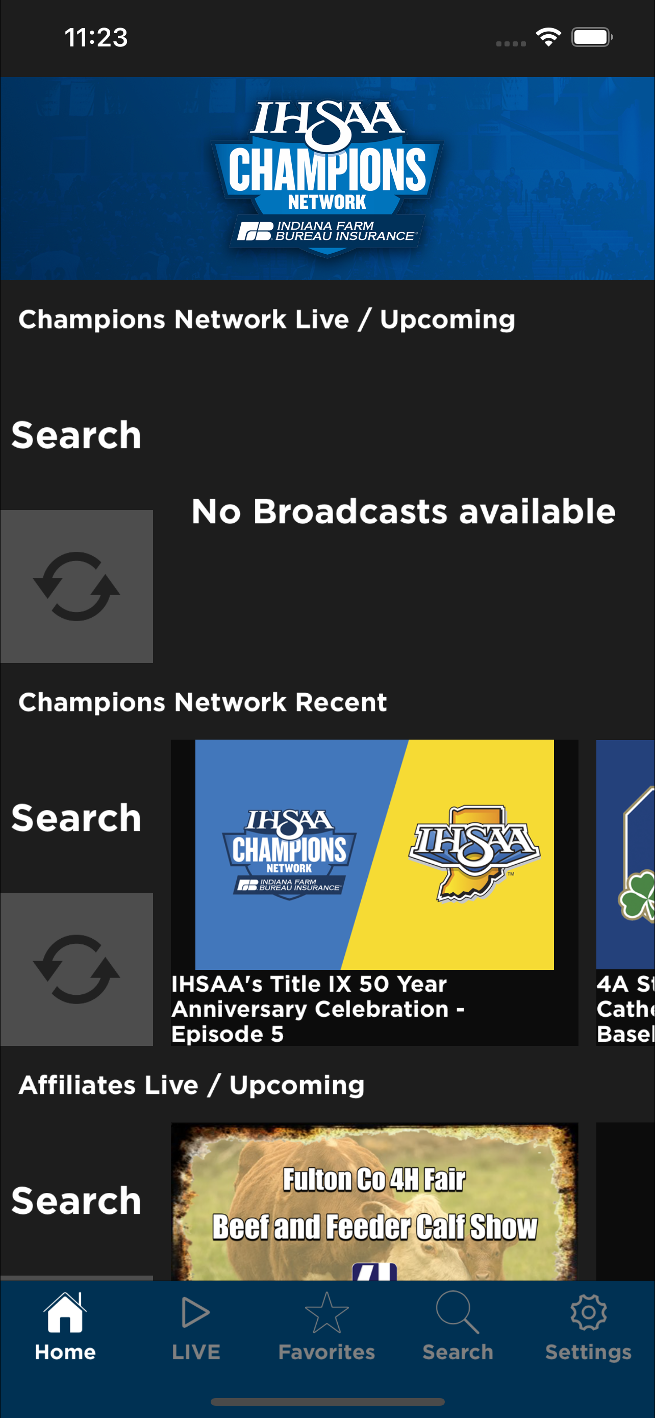 IHSAA TV