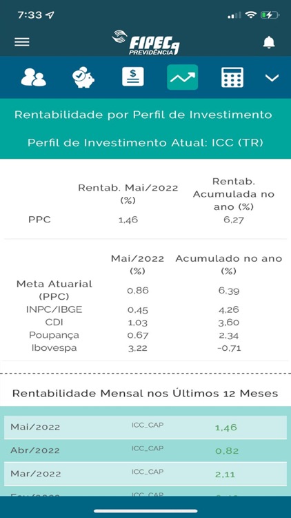 FIPECq Previdência screenshot-5