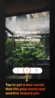 wow: words on weather iphone screenshot 3