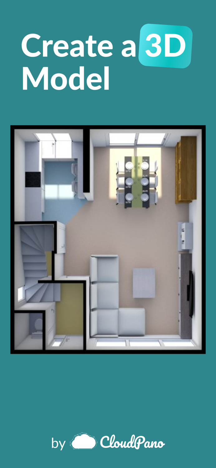 CloudPano Floor Plan Scanner