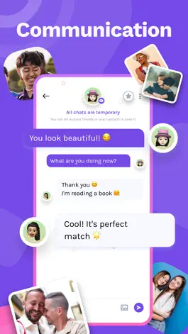 Game screenshot WinkChat: Make New Chat Room mod apk