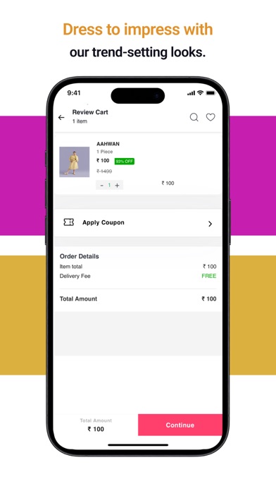 Screenshot 4 of BK MART App