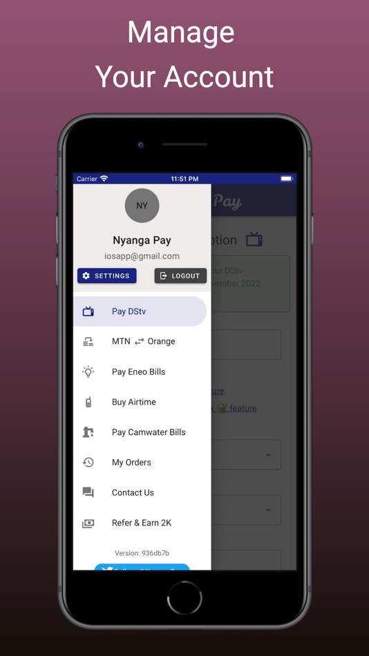 #8. Nyanga Pay (iOS) Ved: HOTICE LTD