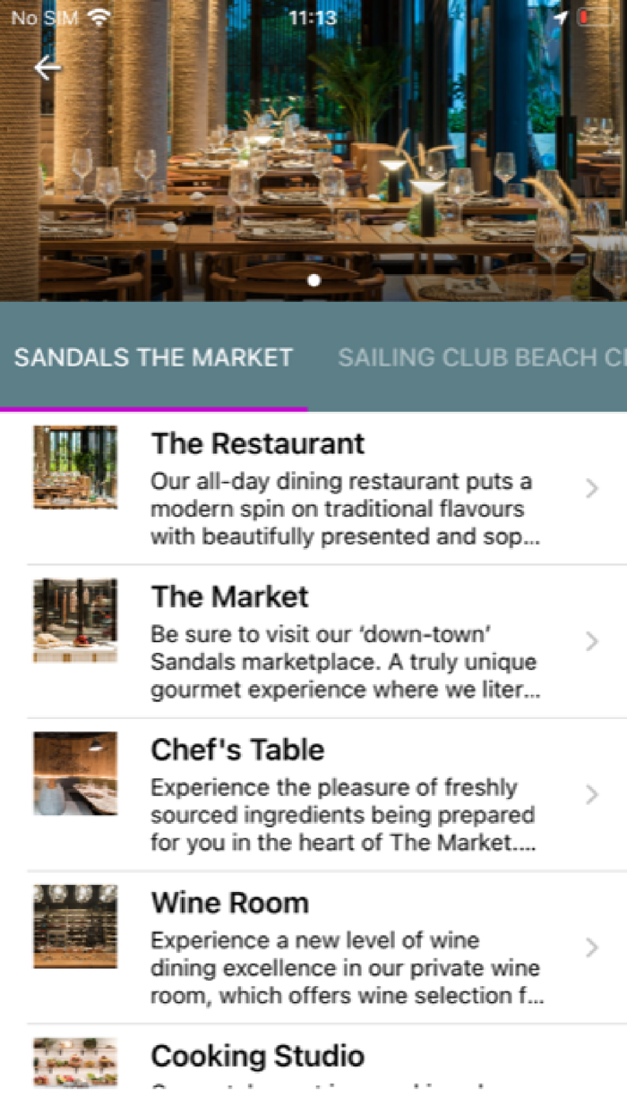 Sailing Club Signature Resort