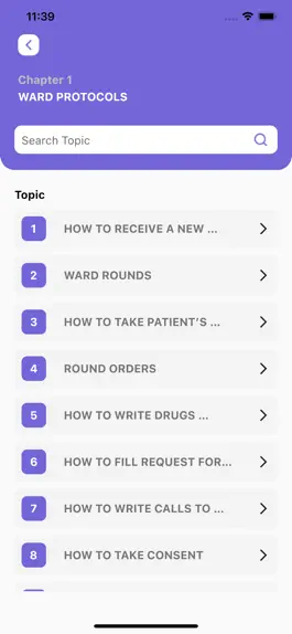 Game screenshot Ward Guide apk