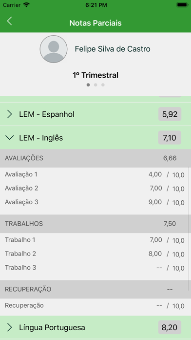 Colegio Ingra Screenshot